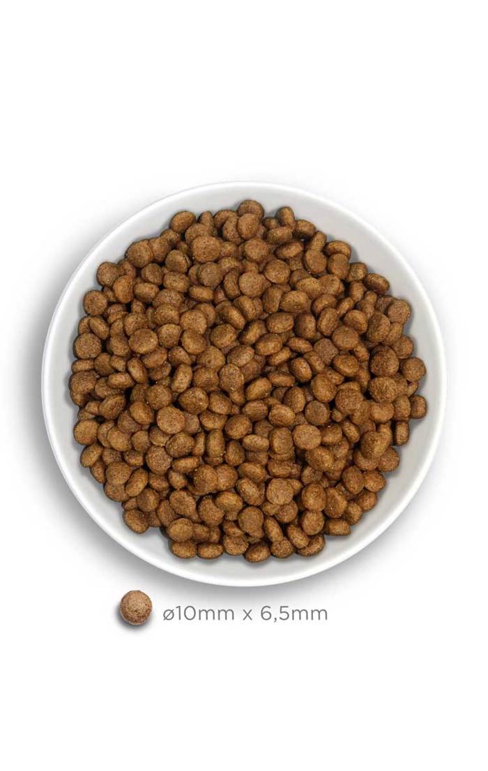 Amanova Puppy Mini Exquisite Chicken Low Grain Xira Trofi me Lig Sitira ga Koutabia Mikrosomon Fulon me Kotopoulo 2kg 